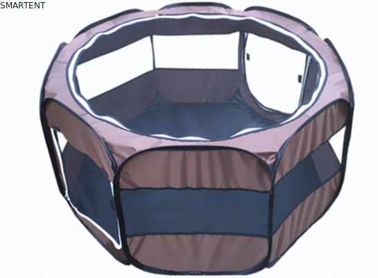 dobradura portátil impermeável da barraca da casota de 600D Oxford grande para 120X120X64cm exterior interno